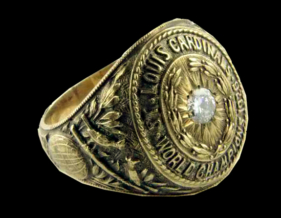 1926 World Series Ring