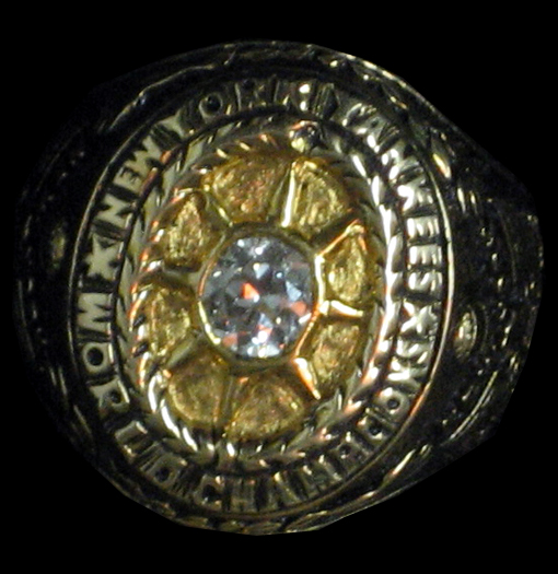 1927 World Series Ring