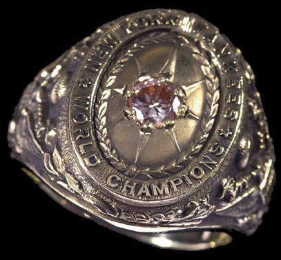 1928 World Series Ring