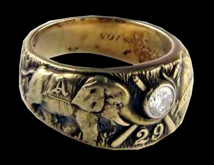 1929 Philadelphia Athletics World Series Ring