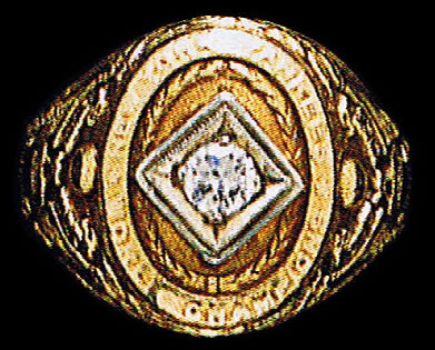 1936 World Series Ring