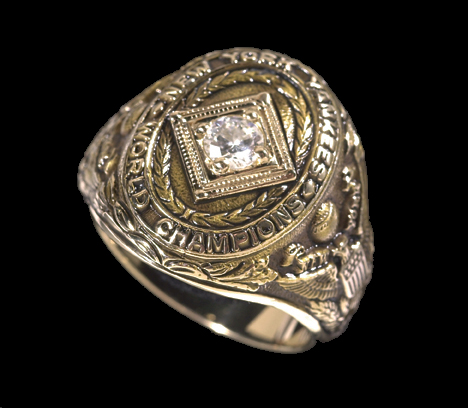 Yankees 1938 World Series Ring