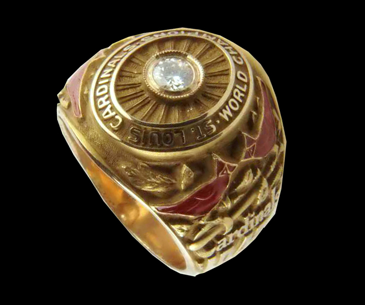 1942 World Series Ring