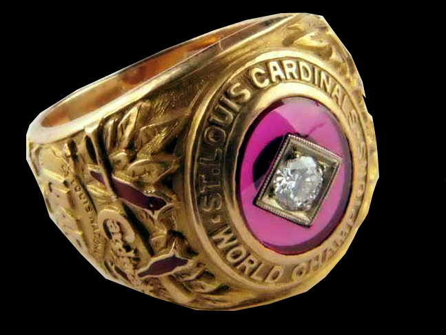 1946 World Series Ring