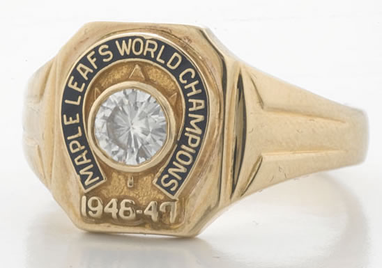1947 Stanley Cup Ring