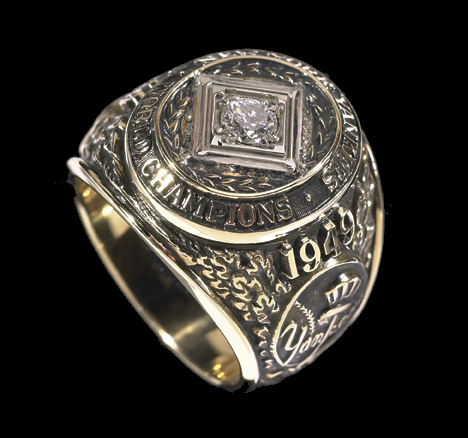 1949 World Series Ring