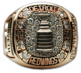 Canadiens 1950 Stanley Cup Ring