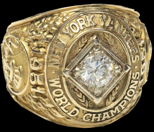 1951 World Series Ring