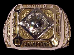 1954 World Series Ring