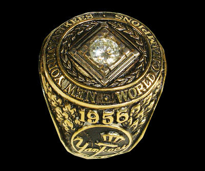 1956 World Series Ring