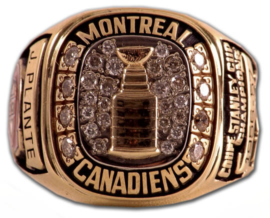 1957 Stanley Cup Ring
