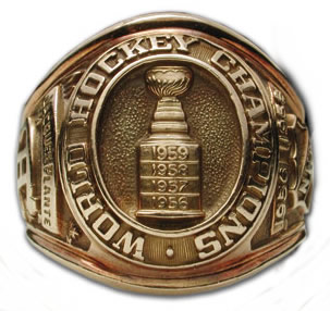 Canadiens 1959 Stanley Cup Ring