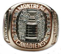 1960 Stanley Cup Ring