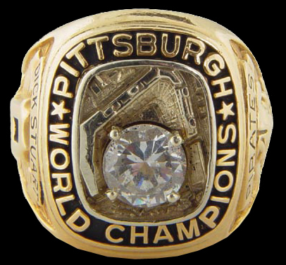 1960 World Series Ring