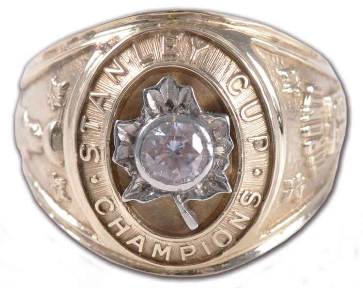 Maple Leafs 1962 Stanley Cup Ring