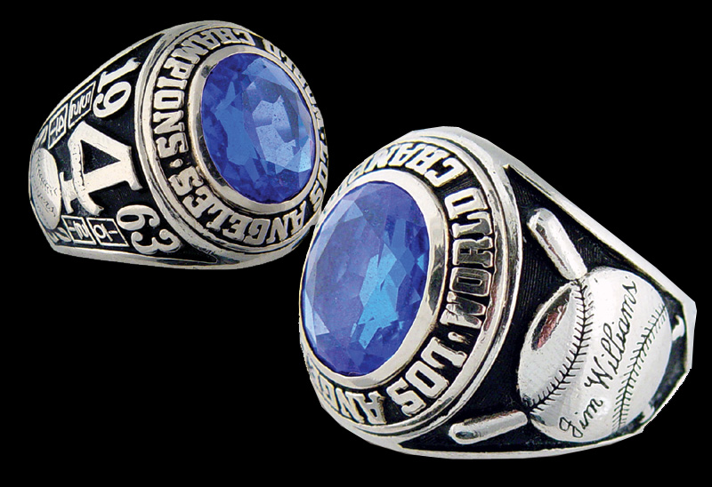 1963 World Series Ring