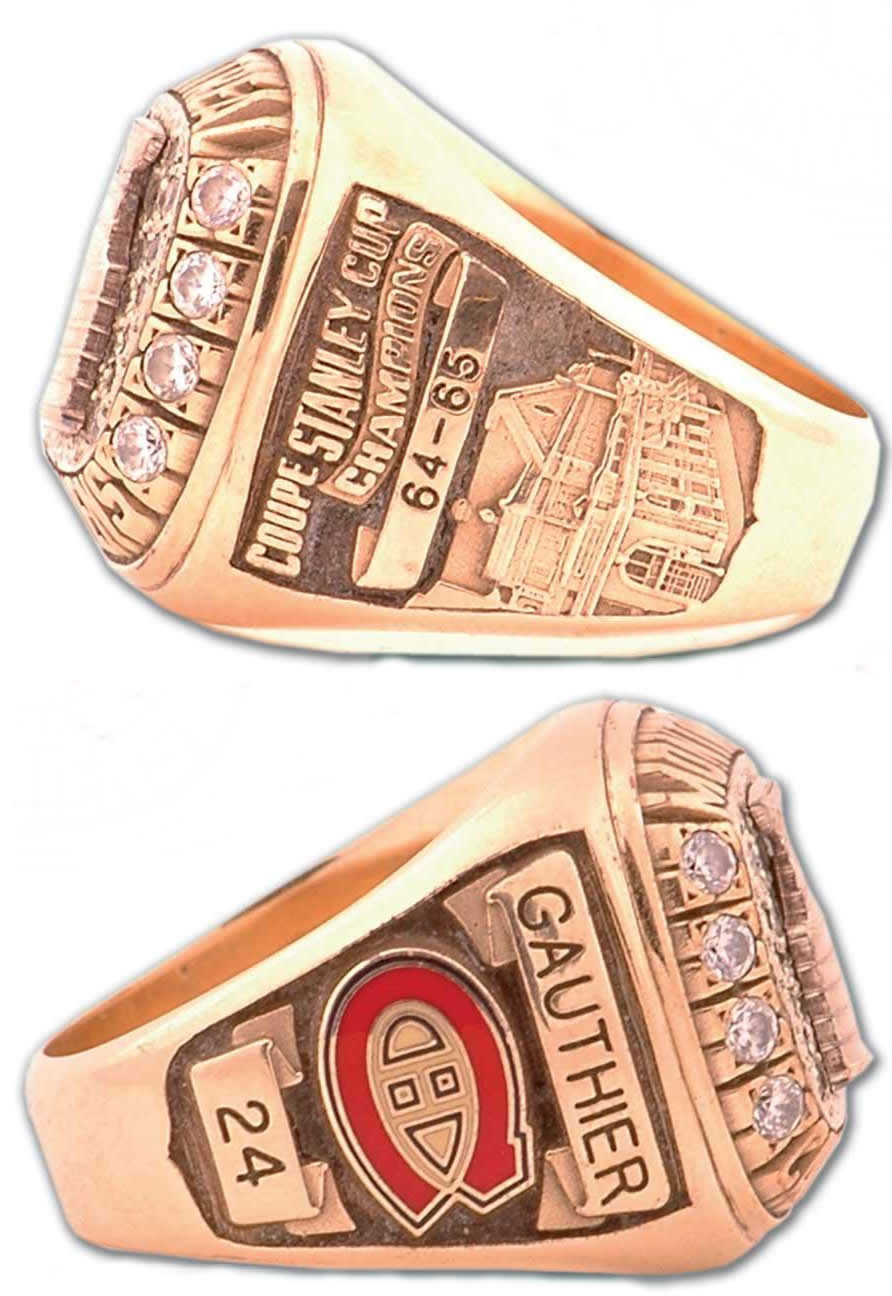 1965 Canadiens Stanley Cup Ring