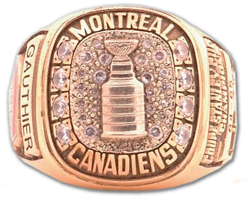 1965 Stanley Cup Ring