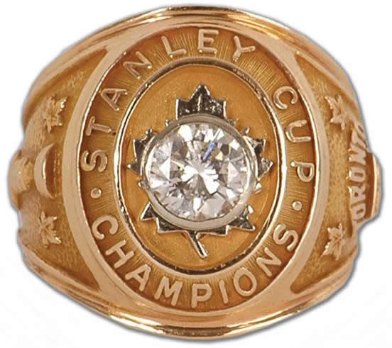 1967 Stanley Cup Ring