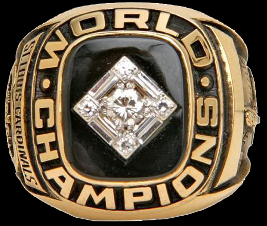 1967 World Series Ring