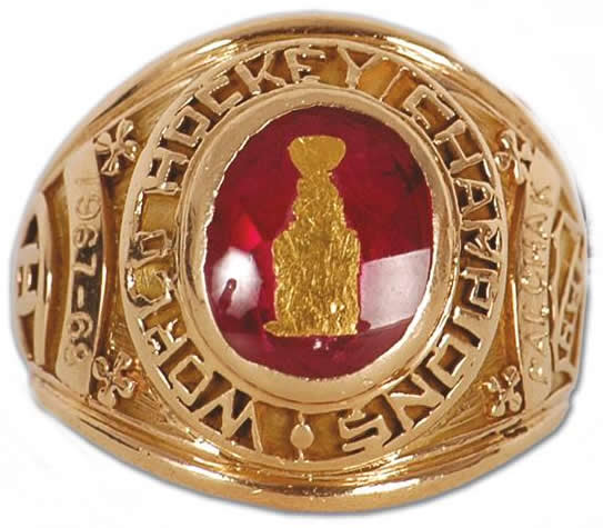 Canadiens 1968 Stanley Cup Ring