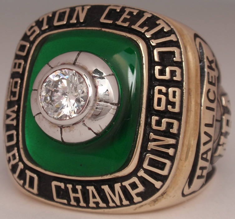 1969 Celtics NBA Ring