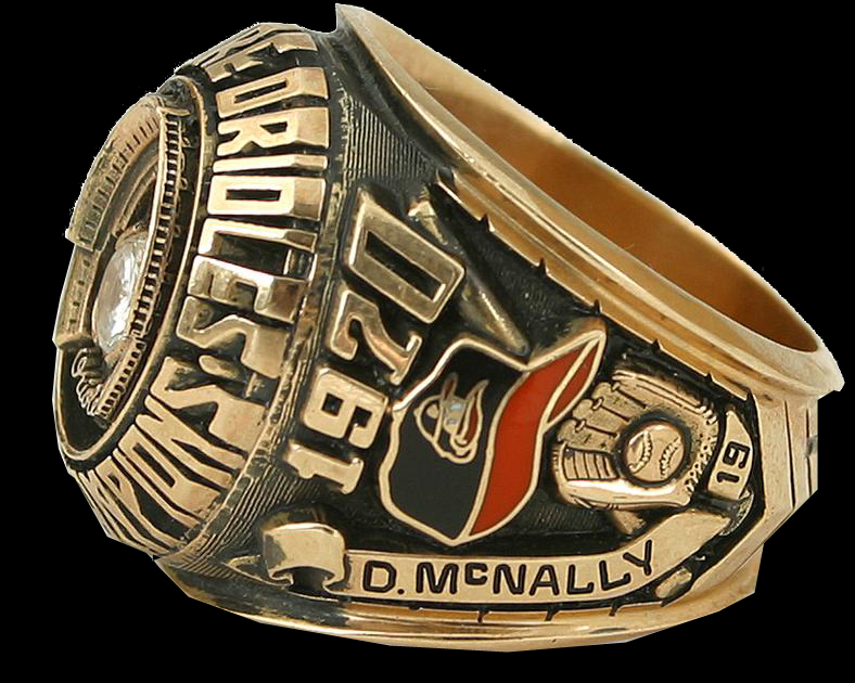 1970 Baltimore Orioles World Series Ring