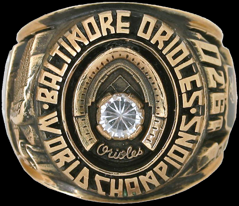 Orioles 1970 World Series Ring