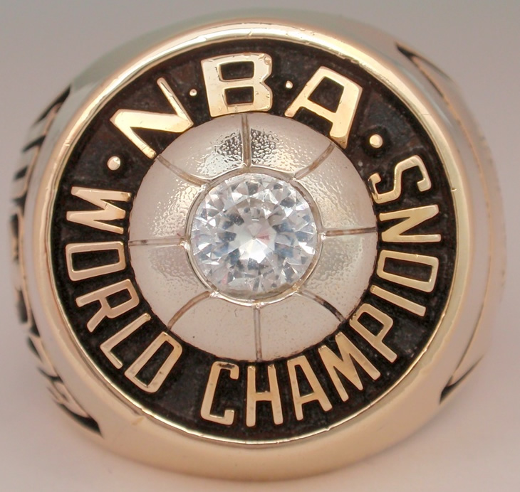 1972 NBA Championship Ring