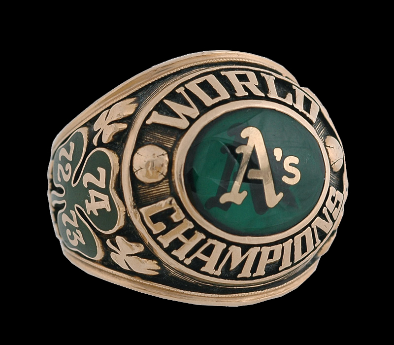 1974 World Series Ring