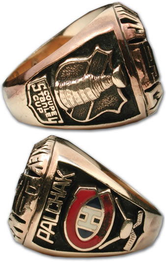 1976 Canadiens Stanley Cup Ring