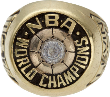 1976 NBA Championship Ring
