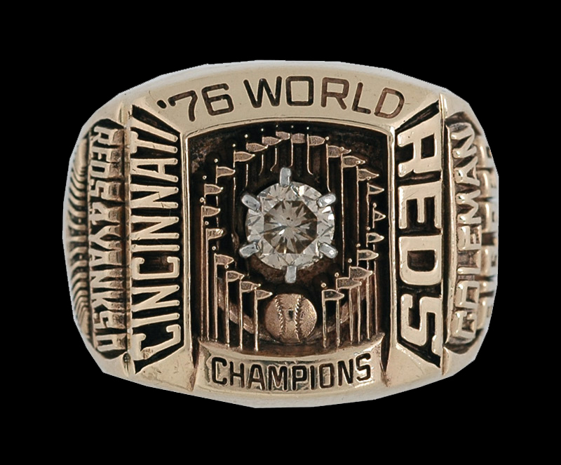 1976 World Series Ring