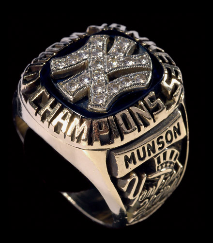 1977 World Series Ring