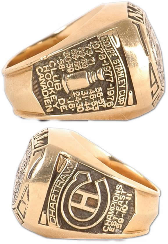1978 Canadiens Stanley Cup Ring