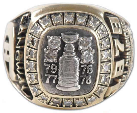 Canadiens 1979 Stanley Cup Ring