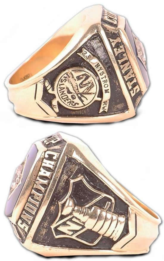 1980 Islanders Stanley Cup Ring
