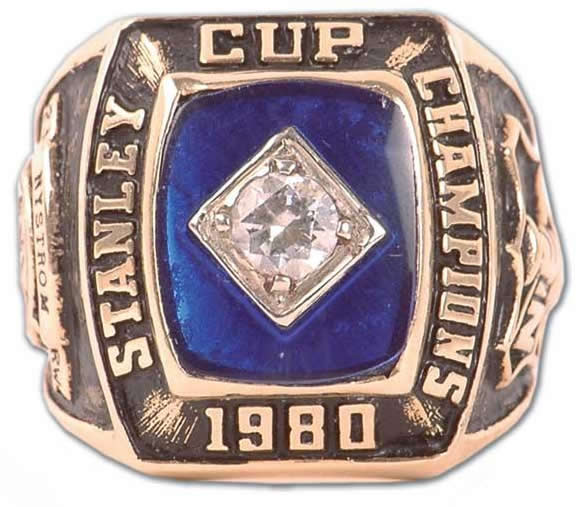 1980 Stanley Cup Ring