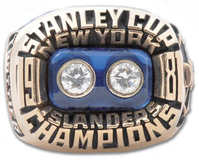 1981 Stanley Cup Ring