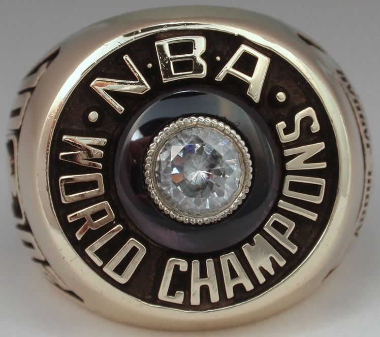 1982 NBA Championship Ring