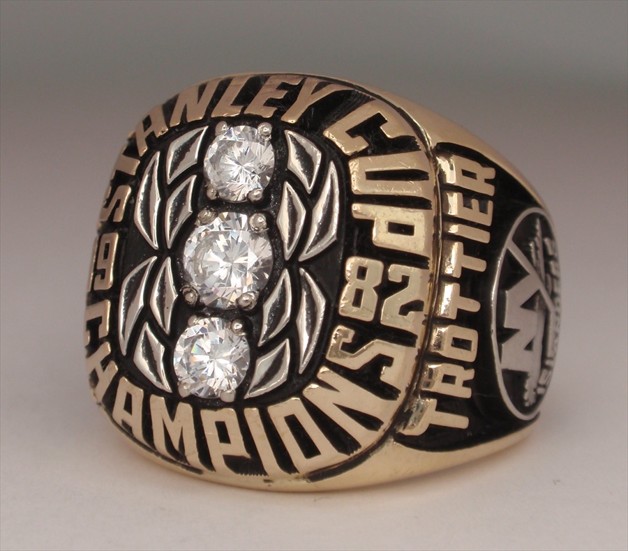 1982 Stanley Cup Ring