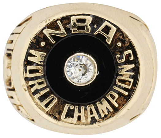 1983 NBA Championship Ring