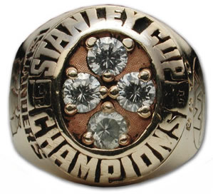 1983 Stanley Cup Ring