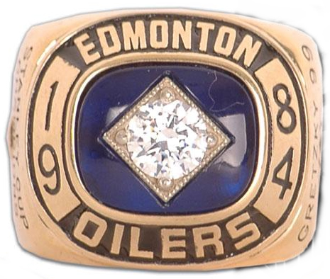 1984 Stanley Cup Ring