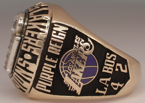 1985 Lakers NBA Ring