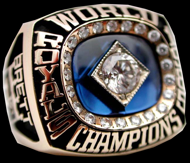 1985 World Series Ring