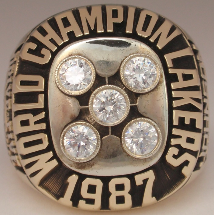 1987 NBA Championship Ring
