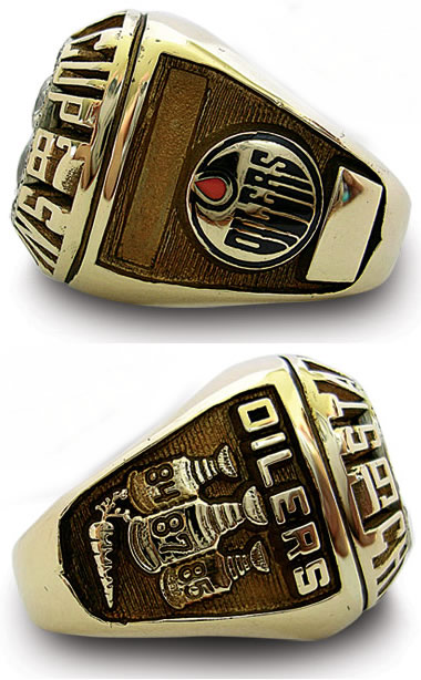 1987 Oilers Stanley Cup Ring