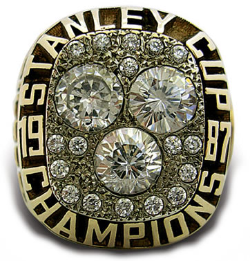 Oilers 1987 Stanley Cup Ring