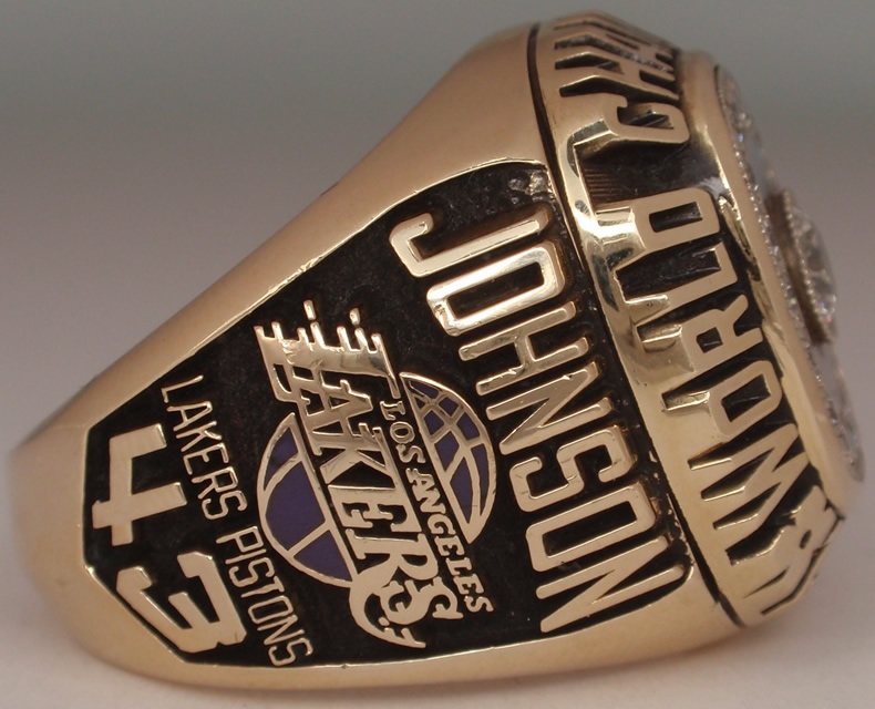 1988 Los Angeles Lakers Ring